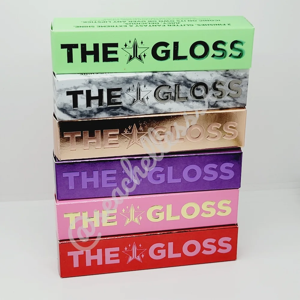 Succulent Red Box Jeffree Star The Gloss | Brand New in Box | Authentic